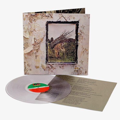 Led Zeppelin - Led Zeppelin IV [Clear Vinyl] (New Vinyl LP) - Mad World Records