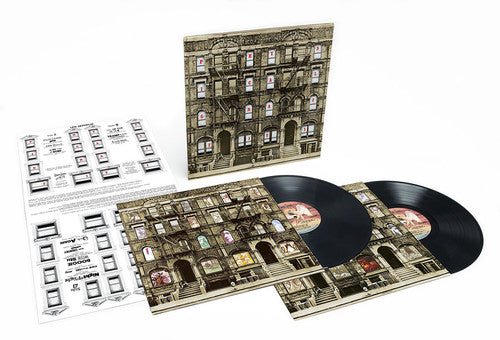 Led Zeppelin - Physical Graffitti (New Vinyl LP) - Mad World Records