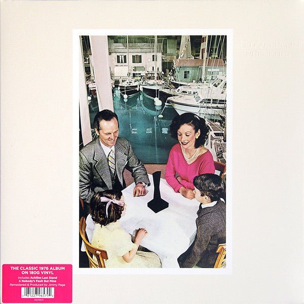 Led Zeppelin - Presence (New Vinyl LP) - Mad World Records