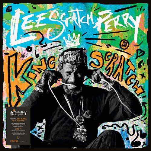 Lee Scratch Perry ‎ - King Scratch (Musical Masterpieces From the Upsetter Ark - ive) (New Vinyl LP) - Mad World Records