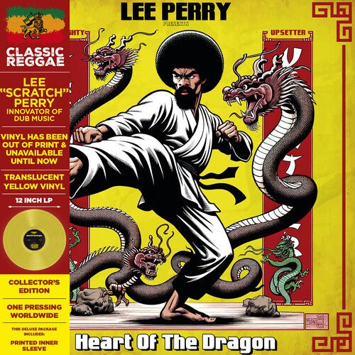 Lee "Scratch" Perry - Presents the Mighty Upsetters Heart of the Dragon [Yellow Vinyl] (New Vinyl LP) - Mad World Records