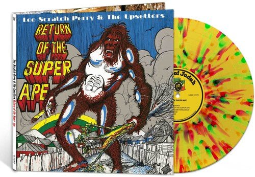 Lee Scratch Perry - Return Of The Super Ape [Splatter Vinyl] (New Vinyl LP) - Mad World Records