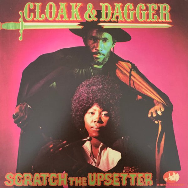 Lee Scratch Perry & the Upsetters - Cloak & Dagger [Import] (New Vinyl LP) - Mad World Records