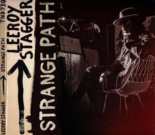 Leeroy Stagger - Strange Path (Used CD) - Mad World Records