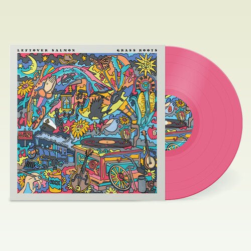 Leftover Salmon - Grass Roots [Pink Vinyl] (New Vinyl LP) - Mad World Records