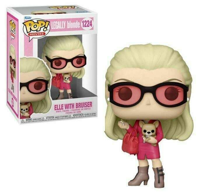 Legally Blonde - Elle With Bruiser #1224 (Funko Pop) - Mad World Records