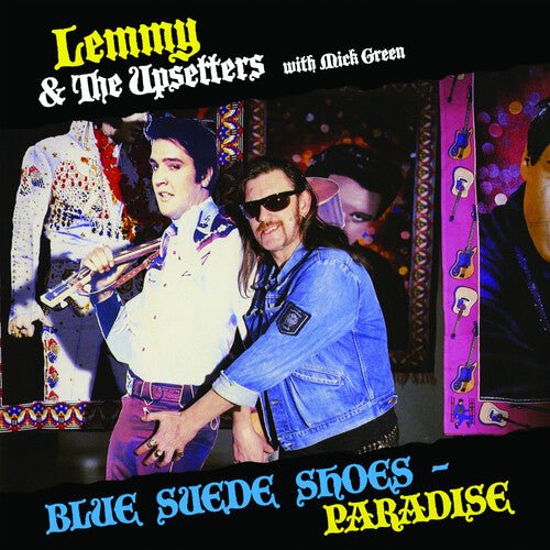 Lemmy & The Upsetters - Blue Suede Shoes / Paradise [Blue Vinyl] 12" (New Vinyl LP) - Mad World Records