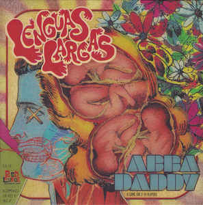 Lenguas Largas - ABBA Daddy [Red Vinyl] (New Vinyl LP) - Mad World Records