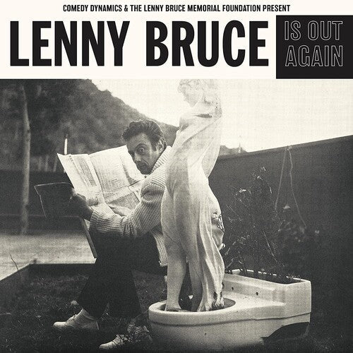 Lenny Bruce - Lenny Bruce Is Out Again [Blue Vinyl] (New Vinyl LP) - Mad World Records