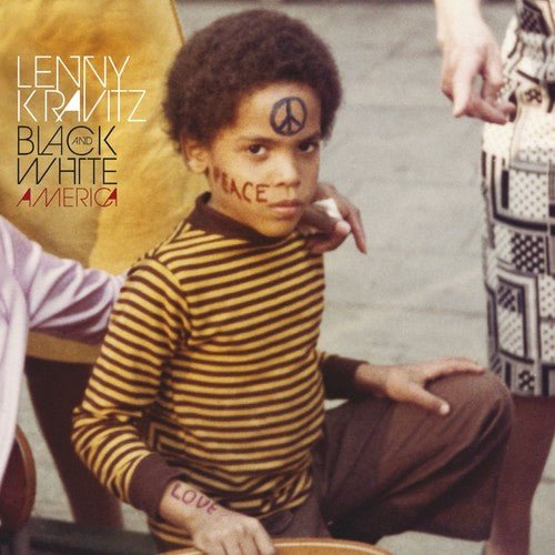 Lenny Kravitz - Black and White America (Used CD) - Mad World Records