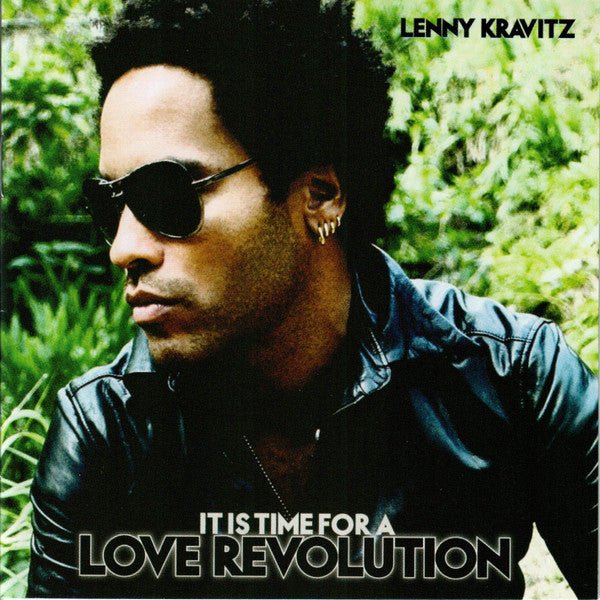 Lenny Kravitz - It's Time for a Love Revolution (New CD) - Mad World Records