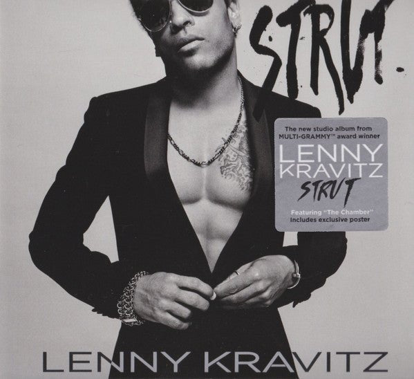 Lenny Kravitz - Strut (New CD) - Mad World Records