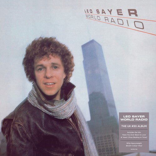 Leo Sayer - World Radio [Brown Vinyl] [Import] (New Vinyl LP) - Mad World Records