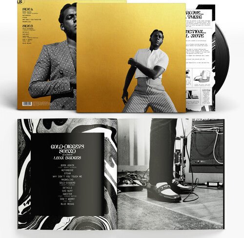 Leon Bridges - Gold - Diggers Sound [Limited Alternate Cover] (New Vinyl LP) - Mad World Records