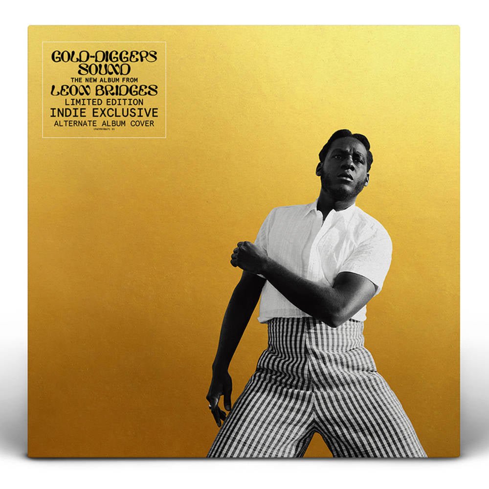 Leon Bridges - Gold - Diggers Sound [Limited Alternate Cover] (New Vinyl LP) - Mad World Records