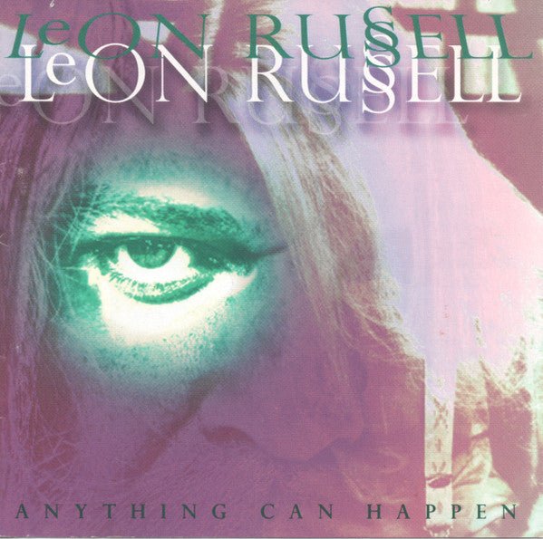 Leon Russell - Anything Can Happen (Used CD) - Mad World Records