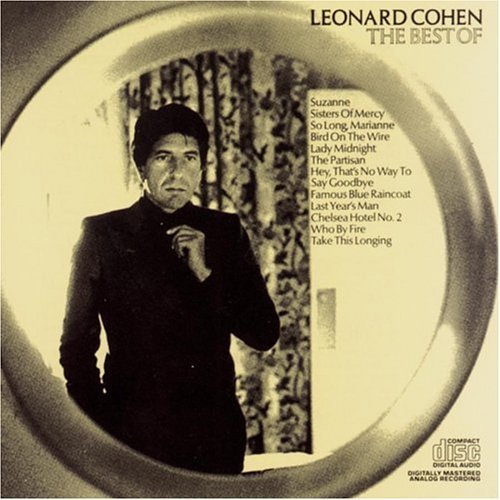 Leonard Cohen - Best of Leonard Cohen (New CD) - Mad World Records