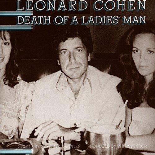 Leonard Cohen - Death Of A Ladies Man [Import] (New Vinyl LP) - Mad World Records