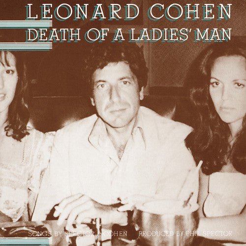 Leonard Cohen - Death of a Ladies' Man (New CD) - Mad World Records