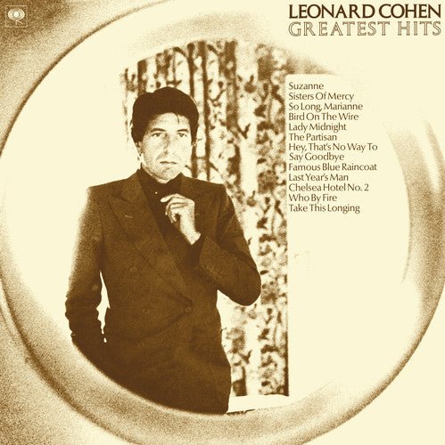 Leonard Cohen - Greatest Hits (New Vinyl LP) - Mad World Records