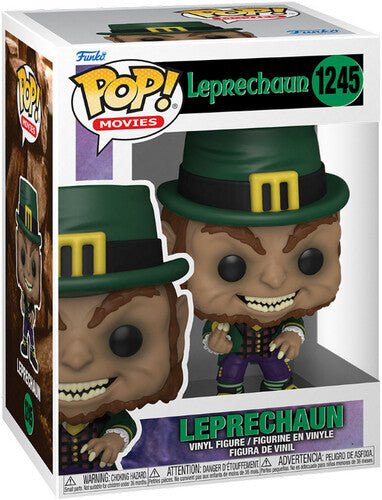 Leprechaun - Leprechaun #1245 (Funko Pop) - Mad World Records