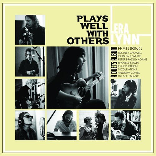 Lera Lynn - Plays Well With Other People (New Vinyl LP) - Mad World Records