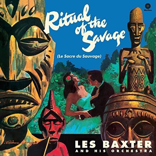 Les Baxter - Ritual Of The Savage [Colored Vinyl With Bonus Tracks] [Import] (New Vinyl LP) - Mad World Records