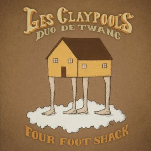 Les Claypool's Duo De Twang - Four Foot Shack (New CD) - Mad World Records