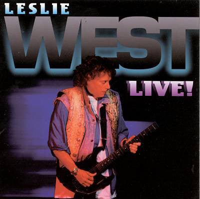 Leslie West - Live! (Cassette) - Mad World Records