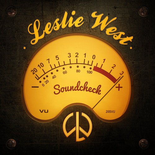 Leslie West - Soundcheck (Used CD) - Mad World Records