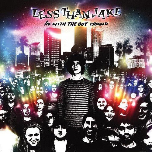 Less Than Jake - In With The Out Crowd [Purple Vinyl] (New Vinyl LP) - Mad World Records