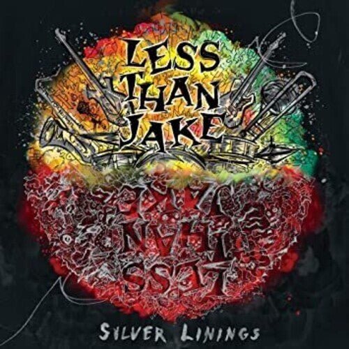 Less than Jake - Silver Linings [Pink Vinyl] (New Vinyl LP) - Mad World Records