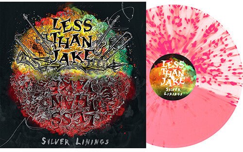 Less than Jake - Silver Linings [Pink Vinyl] (New Vinyl LP) - Mad World Records