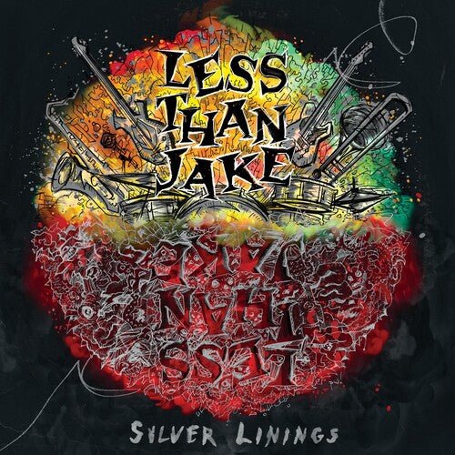 Less than Jake - Silver Linings [Yellow Vinyl] (New Vinyl LP) - Mad World Records