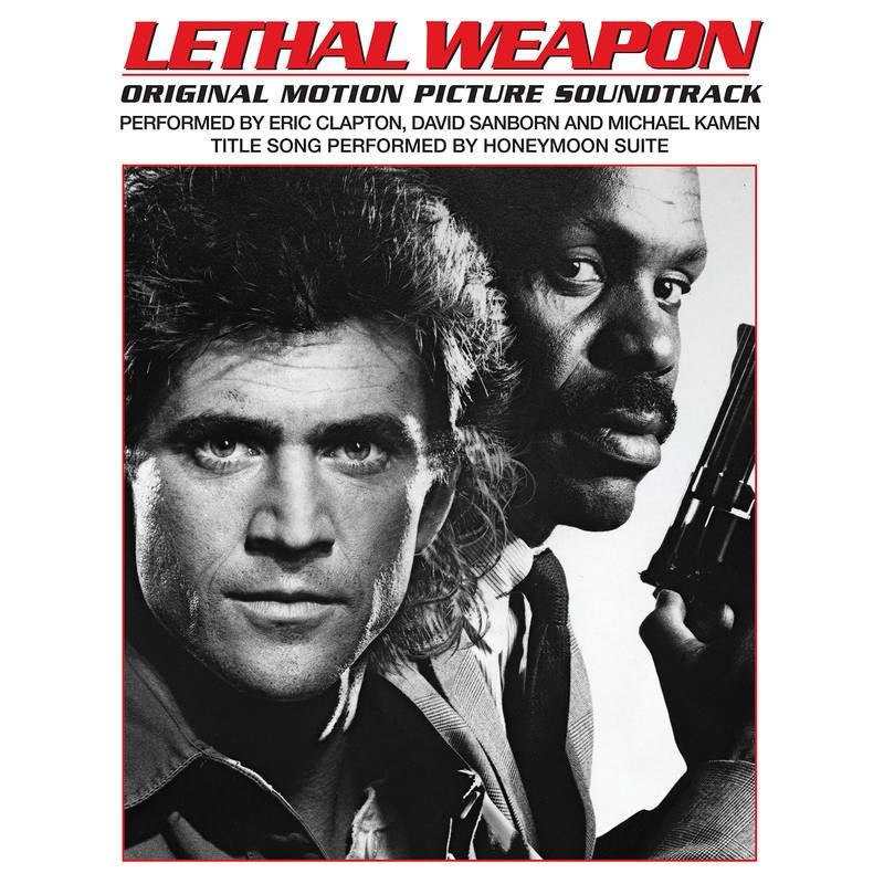 Lethal Weapon - Original Motion Picture Soundtrack [Clear Vinyl] (New Vinyl LP) - Mad World Records