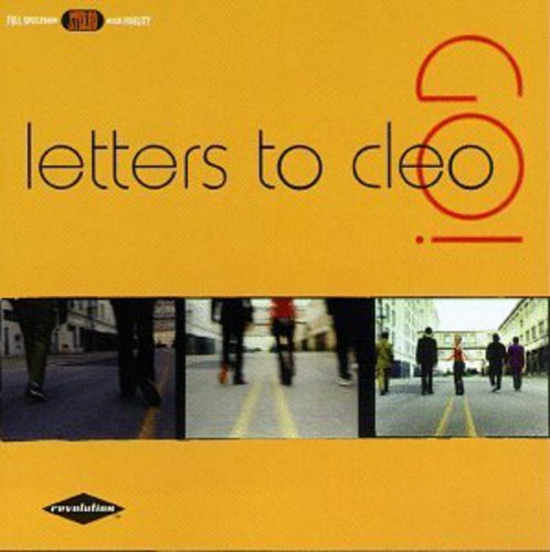 Letters to Cleo - Go! (Used CD) - Mad World Records