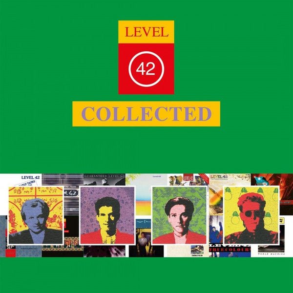 Level 42 - Collected [Import] (New Vinyl LP) - Mad World Records