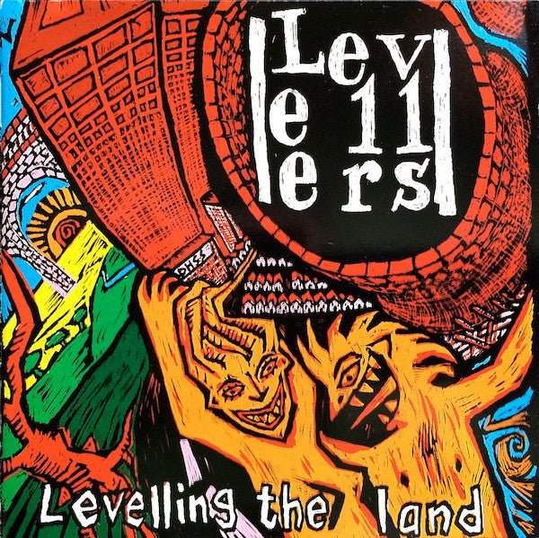 Levellers - Levelling the Land (Used CD) - Mad World Records