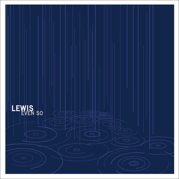 Lewis - Even So (Used CD) - Mad World Records