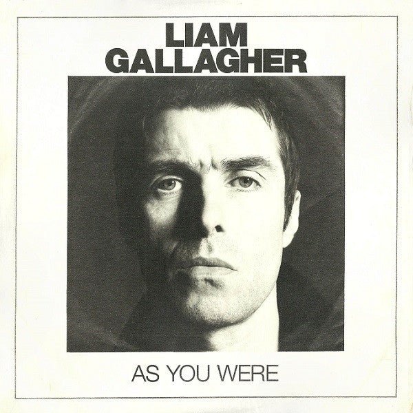 Liam Gallagher - As You Were (New Vinyl LP) - Mad World Records