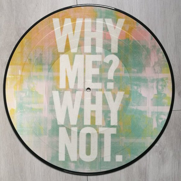 Liam Gallagher - Why Me? Why Not [Picture Disc] (New Vinyl LP) - Mad World Records