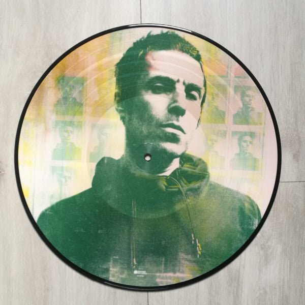 Liam Gallagher - Why Me? Why Not [Picture Disc] (New Vinyl LP) - Mad World Records