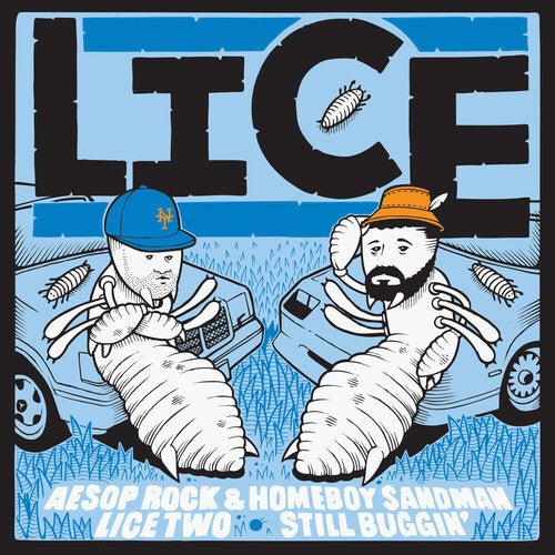 Lice (Aesop Rock & Homeboy Sandman) - Lice Two: Still Buggin' (New Vinyl LP) - Mad World Records