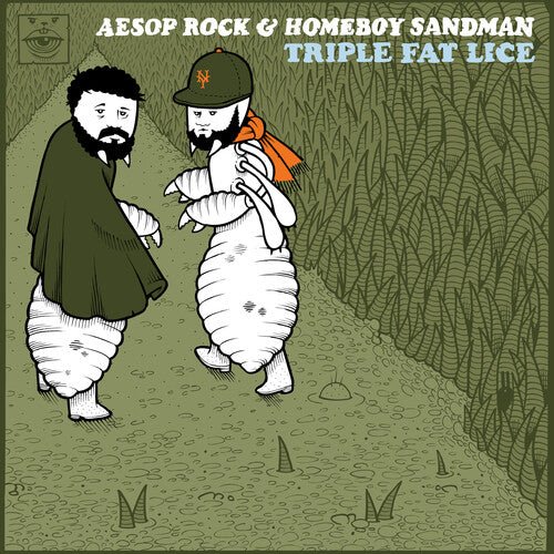 Lice (Aesop Rock & Homeboy Sandman) - Triple Fat Lice (New Vinyl LP) - Mad World Records