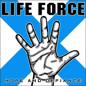 Life Force - Hope and Defiance [Blue/Black/White Vinyl] (New Vinyl LP) - Mad World Records