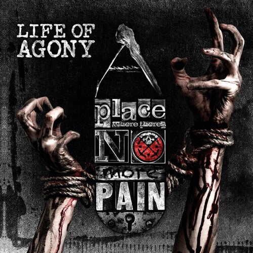 Life of Agony - A Place Where There's No More P (New CD) - Mad World Records