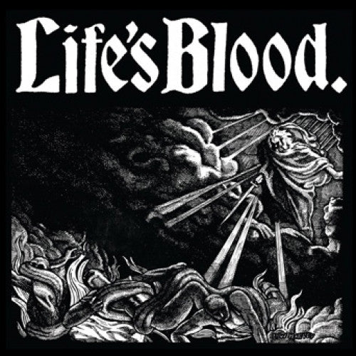 Life's Blood - Hardcore A.D. 1988 (New Vinyl LP) - Mad World Records