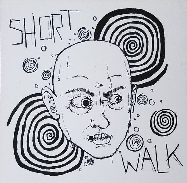 Lifes / Short Walk - Split EP [Grey Marbled] (Used 7") - Mad World Records