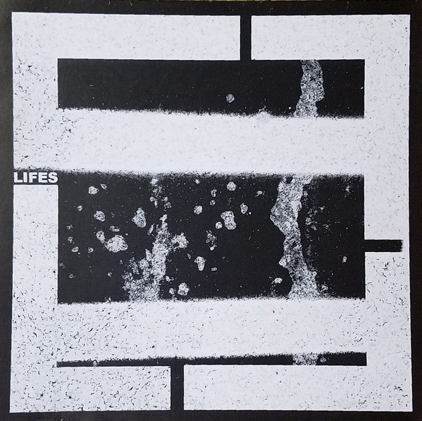 Lifes / Short Walk - Split EP [Grey Marbled] (Used 7") - Mad World Records