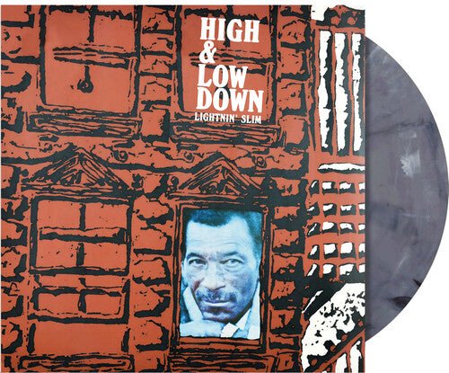 Lightnin Slim - High & Low Down [Smokey Turquoise Vinyl] (New Vinyl LP) - Mad World Records
